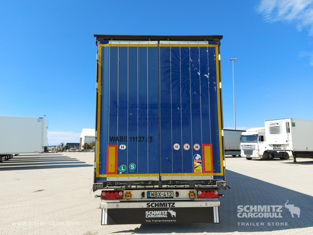 SCHMITZ Curtainsider Mega - Plachtový náves: obrázok 2 SCHMITZ Curtainsider Mega - Plachtový náves: obrázok 2