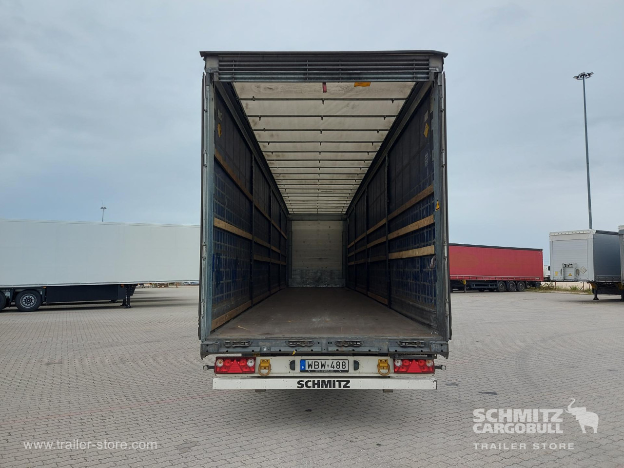 SCHMITZ Curtainsider Mega - Plachtový náves: obrázok 2 SCHMITZ Curtainsider Mega - Plachtový náves: obrázok 2
