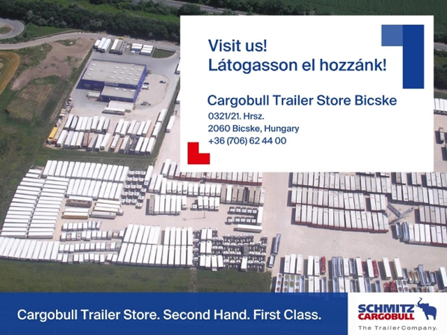 SCHMITZ Curtainsider Mega - Plachtový náves: obrázok 4 SCHMITZ Curtainsider Mega - Plachtový náves: obrázok 4
