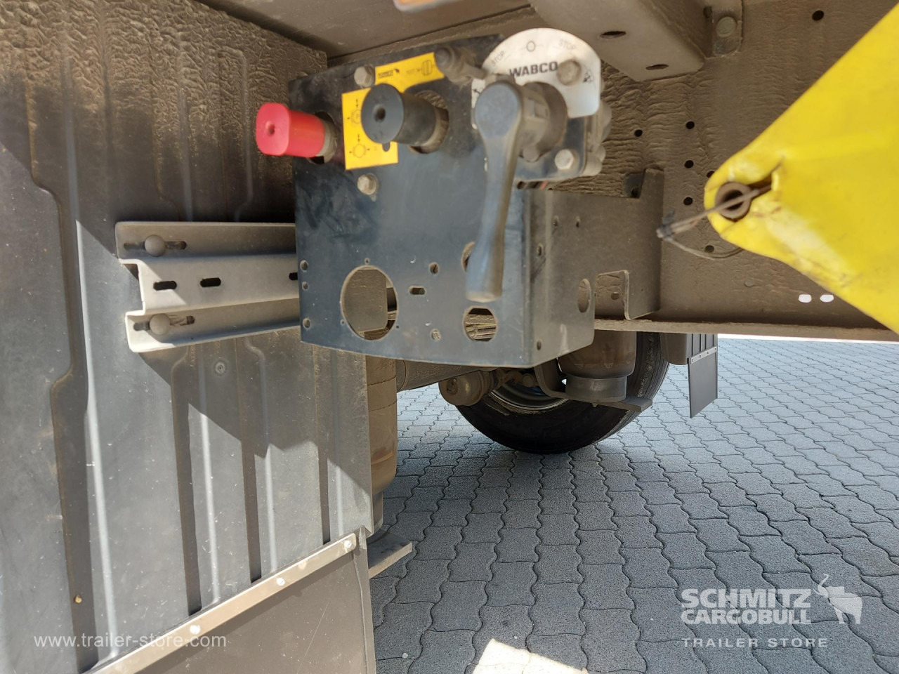 SCHMITZ Curtainsider Mega - Plachtový náves: obrázok 4 SCHMITZ Curtainsider Mega - Plachtový náves: obrázok 4