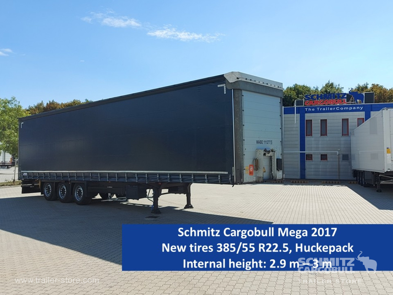 SCHMITZ Curtainsider Mega - Plachtový náves: obrázok 1 SCHMITZ Curtainsider Mega - Plachtový náves: obrázok 1