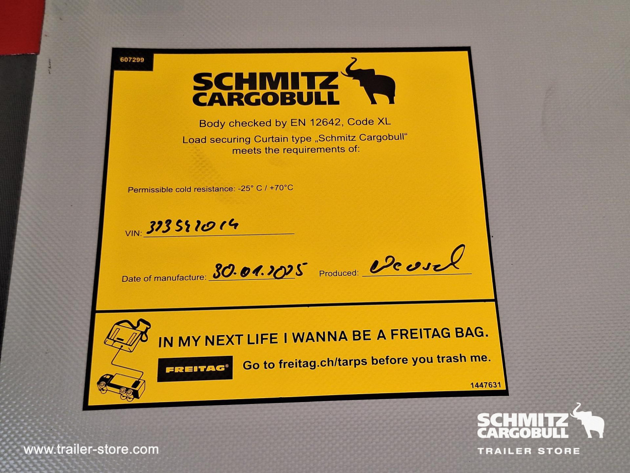 SCHMITZ Curtainsider Mega - Plachtový náves: obrázok 5 SCHMITZ Curtainsider Mega - Plachtový náves: obrázok 5
