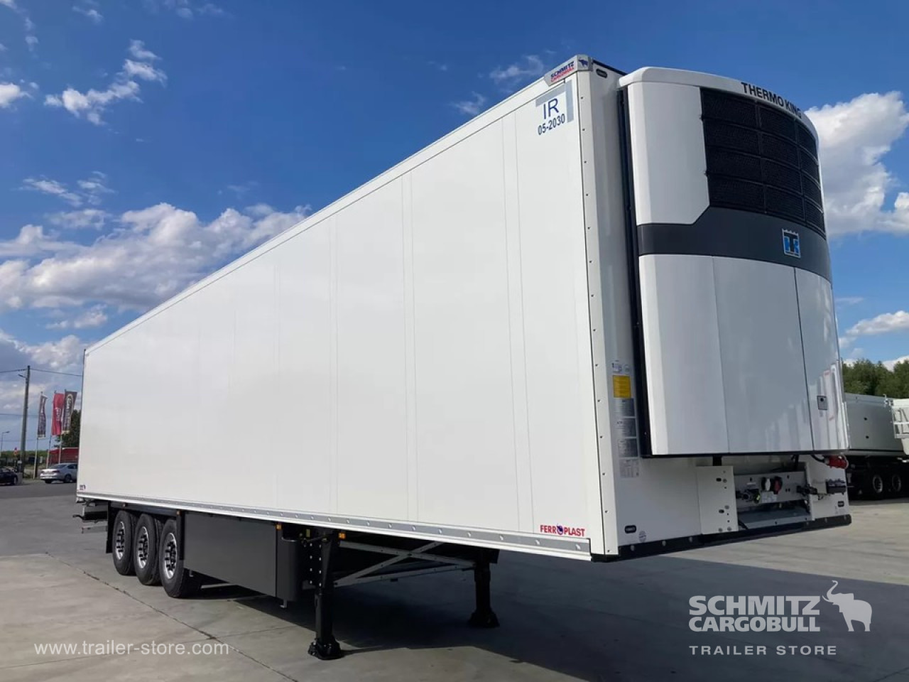 SCHMITZ Reefer Standard - Náves izotermické: obrázok 4 SCHMITZ Reefer Standard - Náves izotermické: obrázok 4