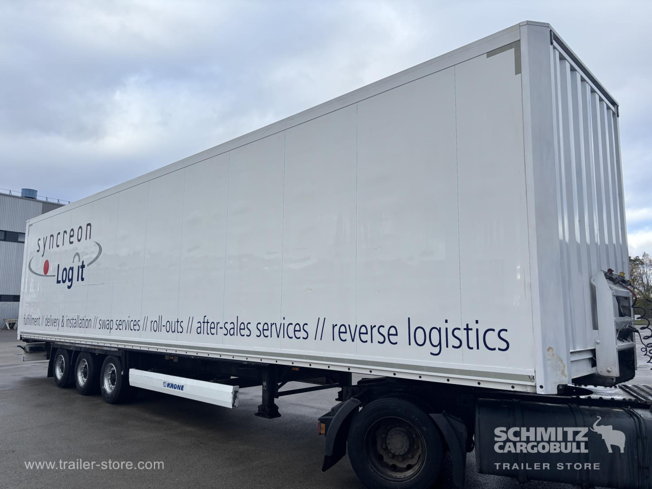 KRONE Dryfreight Standard Double deck - Náves skriňové: obrázok 5 KRONE Dryfreight Standard Double deck - Náves skriňové: obrázok 5