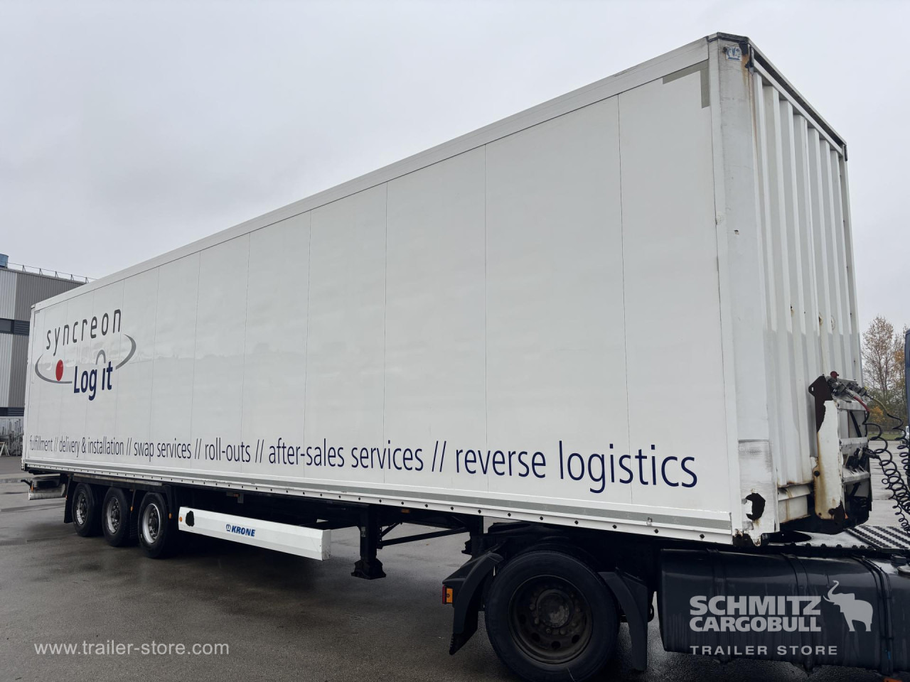 KRONE Dryfreight Standard Double deck - Náves skriňové: obrázok 5 KRONE Dryfreight Standard Double deck - Náves skriňové: obrázok 5
