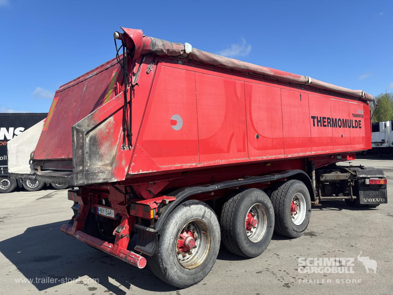 MEIERLING Tipper Alu-square sided body 23m³ - Náves sklápěcí: obrázok 4 MEIERLING Tipper Alu-square sided body 23m³ - Náves sklápěcí: obrázok 4