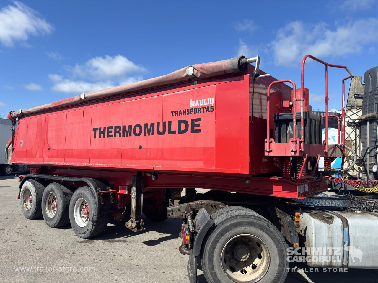 MEIERLING Tipper Alu-square sided body 23m³ - Náves sklápěcí: obrázok 1 MEIERLING Tipper Alu-square sided body 23m³ - Náves sklápěcí: obrázok 1