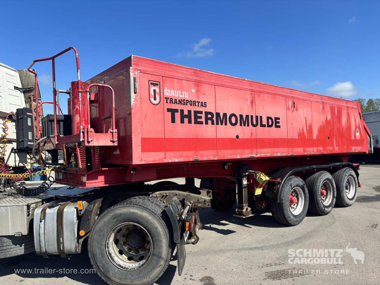 MEIERLING Tipper Alu-square sided body 23m³ - Náves sklápěcí: obrázok 3 MEIERLING Tipper Alu-square sided body 23m³ - Náves sklápěcí: obrázok 3