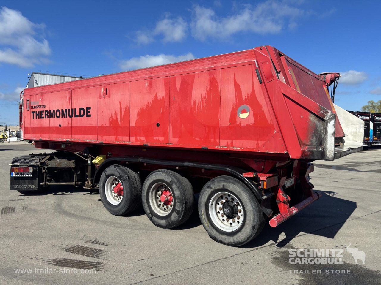 MEIERLING Tipper Alu-square sided body 23m³ - Náves sklápěcí: obrázok 5 MEIERLING Tipper Alu-square sided body 23m³ - Náves sklápěcí: obrázok 5
