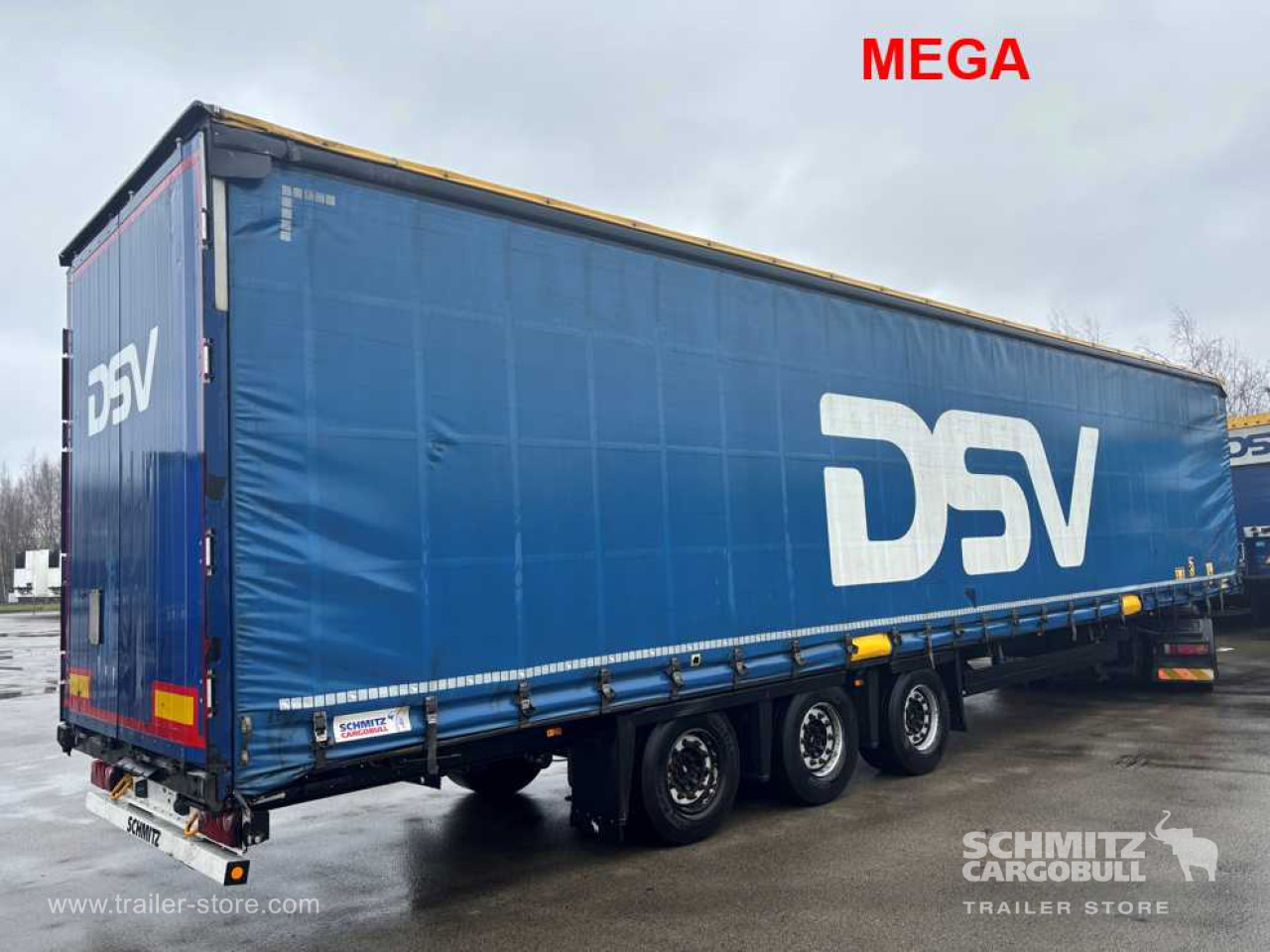 SCHMITZ Curtainsider Mega - Plachtový náves: obrázok 1 SCHMITZ Curtainsider Mega - Plachtový náves: obrázok 1