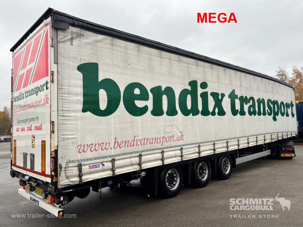 SCHMITZ Curtainsider Mega - Plachtový náves: obrázok 1 SCHMITZ Curtainsider Mega - Plachtový náves: obrázok 1