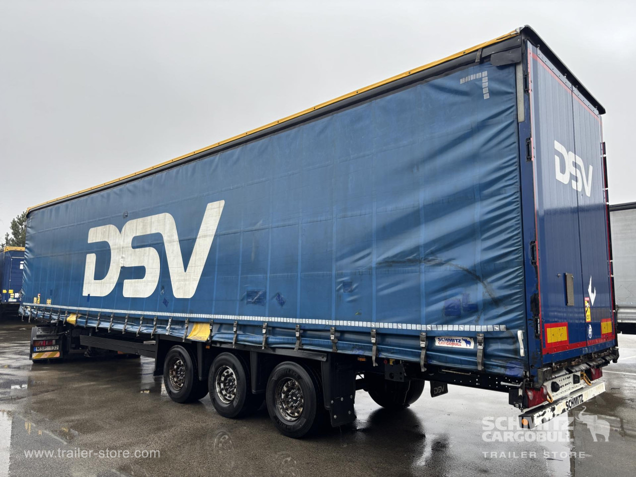 SCHMITZ Curtainsider Mega - Plachtový náves: obrázok 5 SCHMITZ Curtainsider Mega - Plachtový náves: obrázok 5