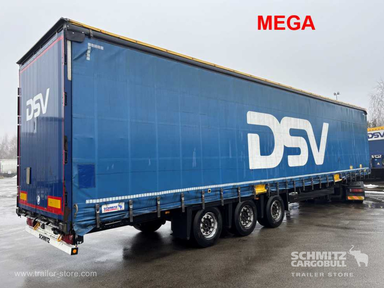 SCHMITZ Curtainsider Mega - Plachtový náves: obrázok 1 SCHMITZ Curtainsider Mega - Plachtový náves: obrázok 1