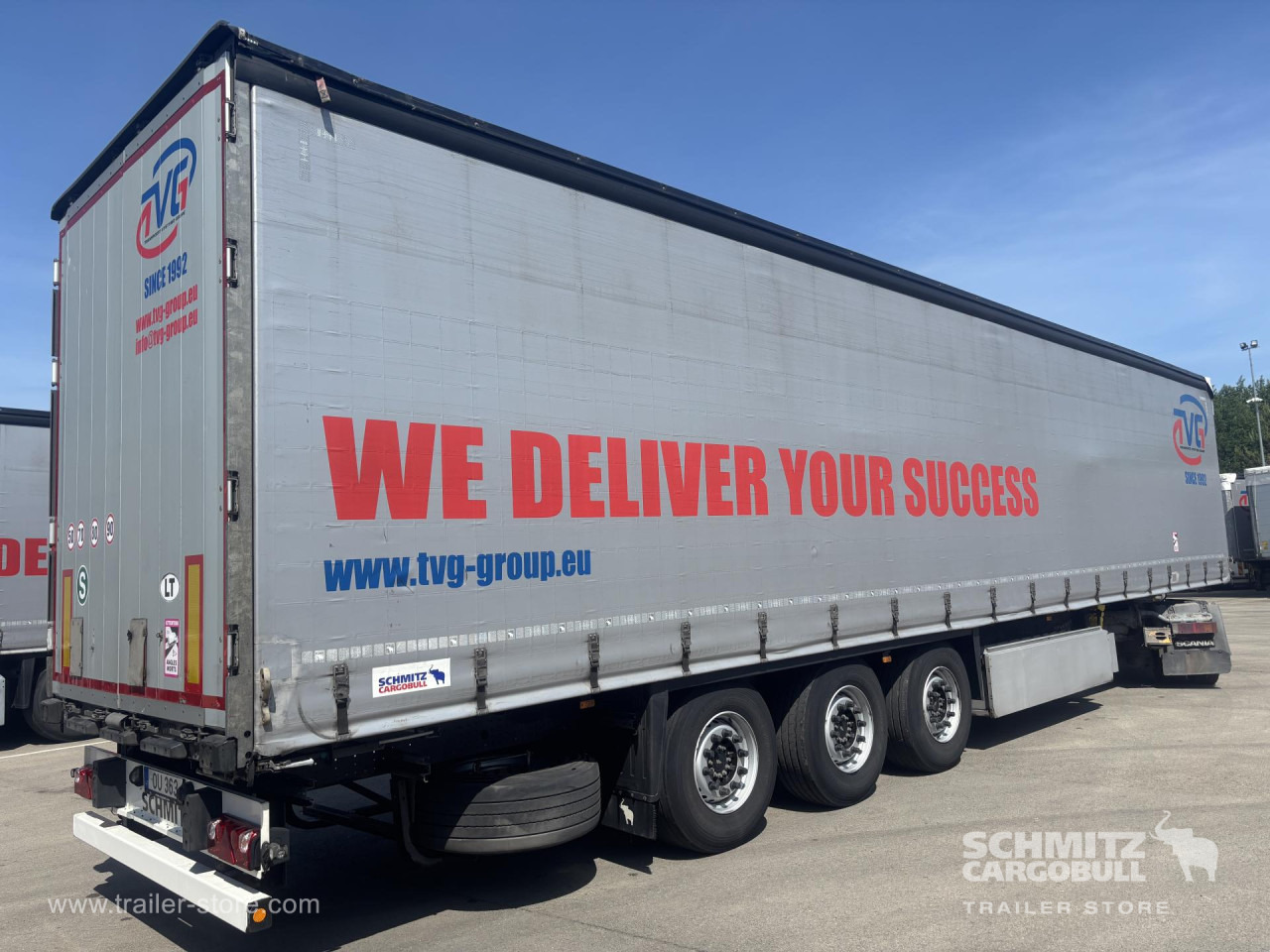 SCHMITZ Curtainsider Standard - Plachtový náves: obrázok 1 SCHMITZ Curtainsider Standard - Plachtový náves: obrázok 1