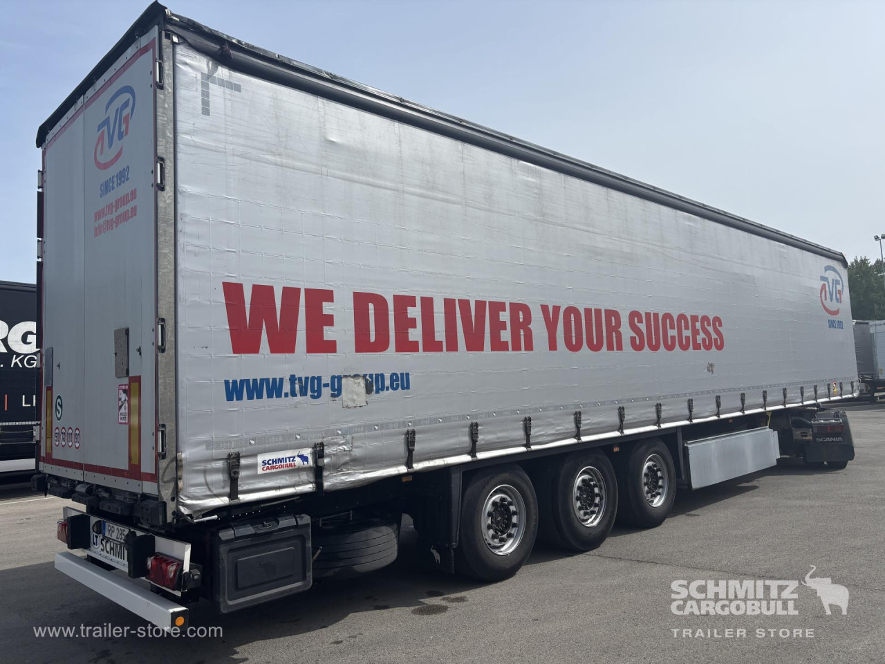 SCHMITZ Curtainsider Standard - Plachtový náves: obrázok 1 SCHMITZ Curtainsider Standard - Plachtový náves: obrázok 1