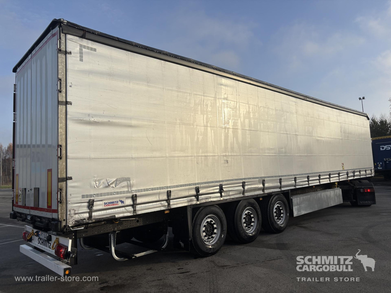 SCHMITZ Curtainsider Standard - Plachtový náves: obrázok 1 SCHMITZ Curtainsider Standard - Plachtový náves: obrázok 1