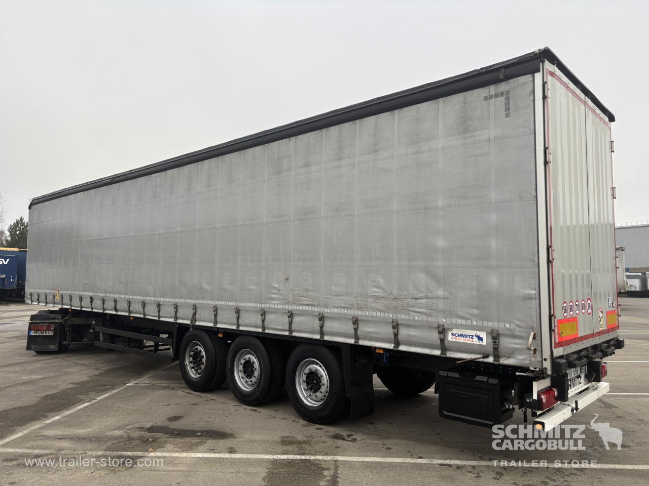 SCHMITZ Curtainsider Standard - Plachtový náves: obrázok 4 SCHMITZ Curtainsider Standard - Plachtový náves: obrázok 4