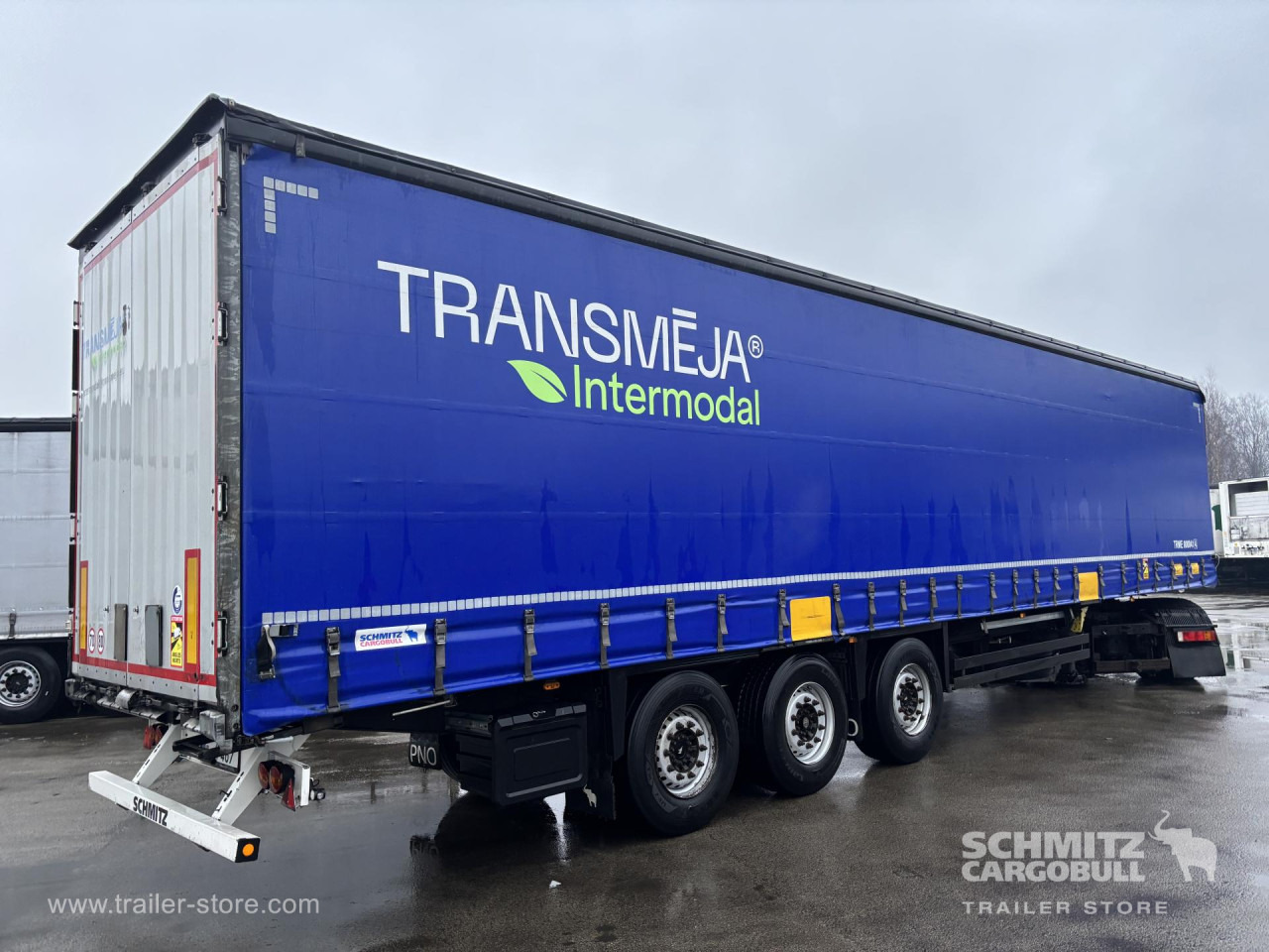 SCHMITZ Curtainsider Standard - Plachtový náves: obrázok 1 SCHMITZ Curtainsider Standard - Plachtový náves: obrázok 1