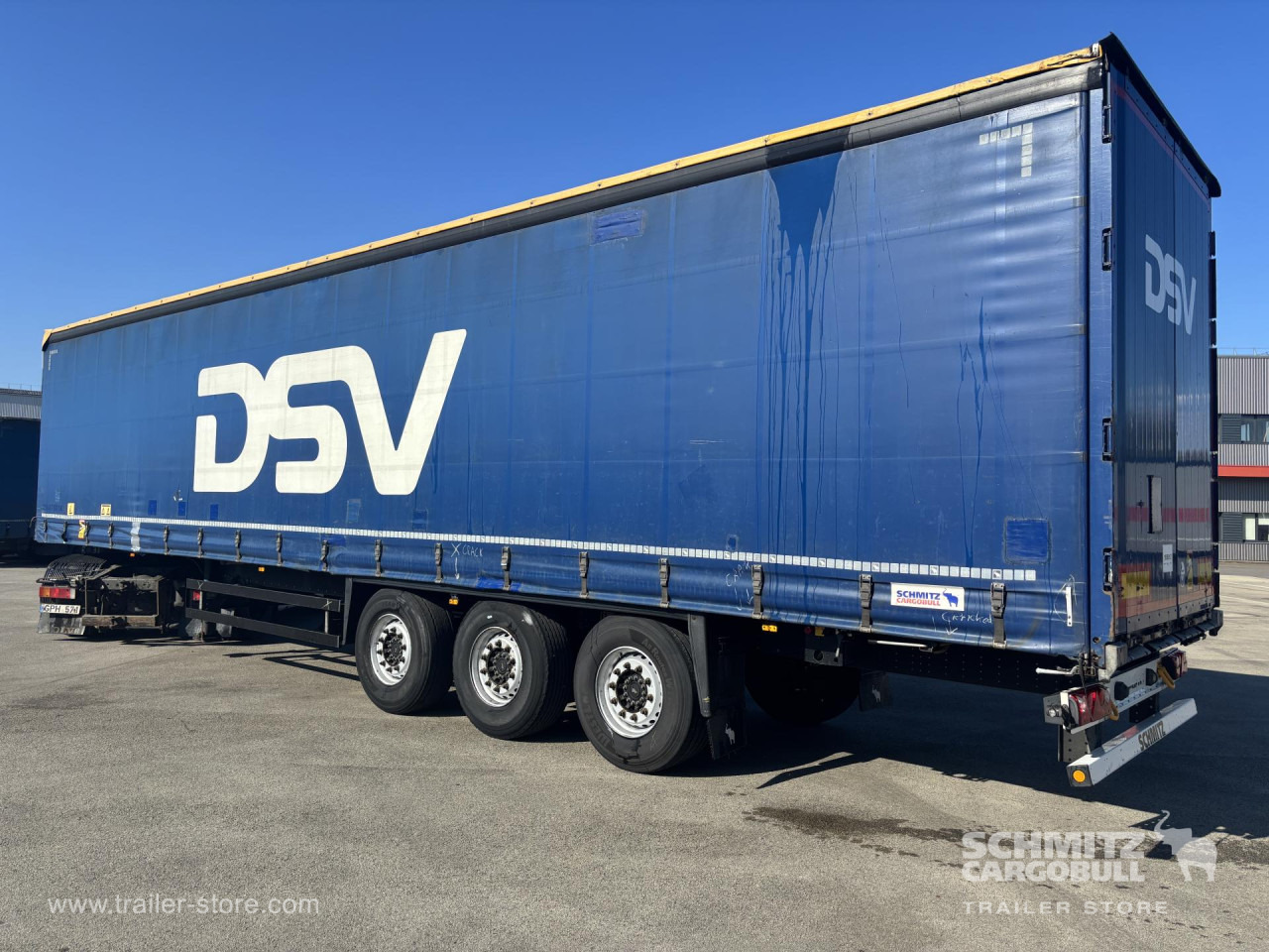 SCHMITZ Curtainsider Standard - Plachtový náves: obrázok 4 SCHMITZ Curtainsider Standard - Plachtový náves: obrázok 4