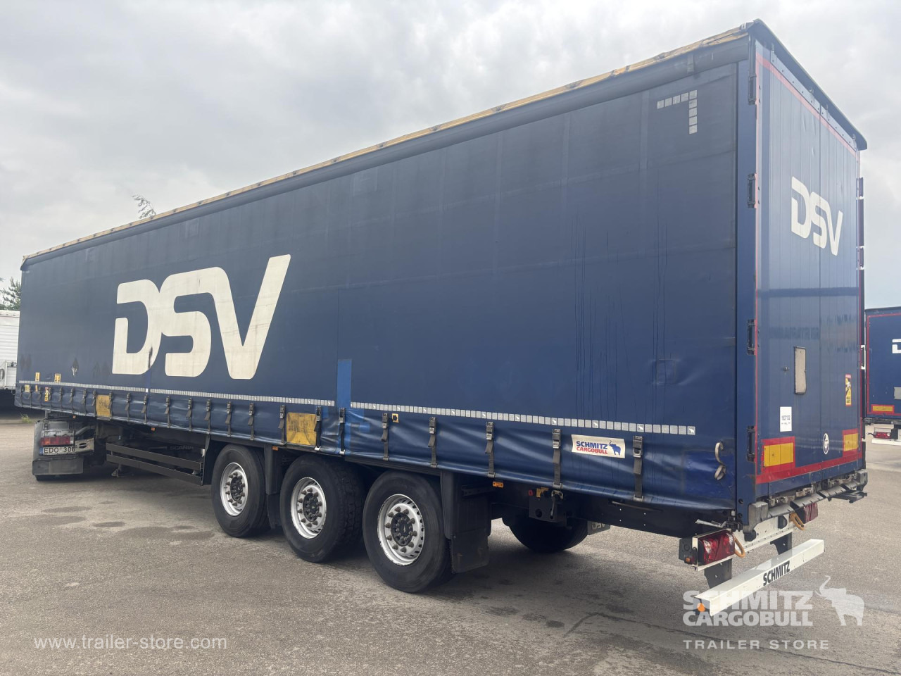 SCHMITZ Curtainsider Standard - Plachtový náves: obrázok 4 SCHMITZ Curtainsider Standard - Plachtový náves: obrázok 4