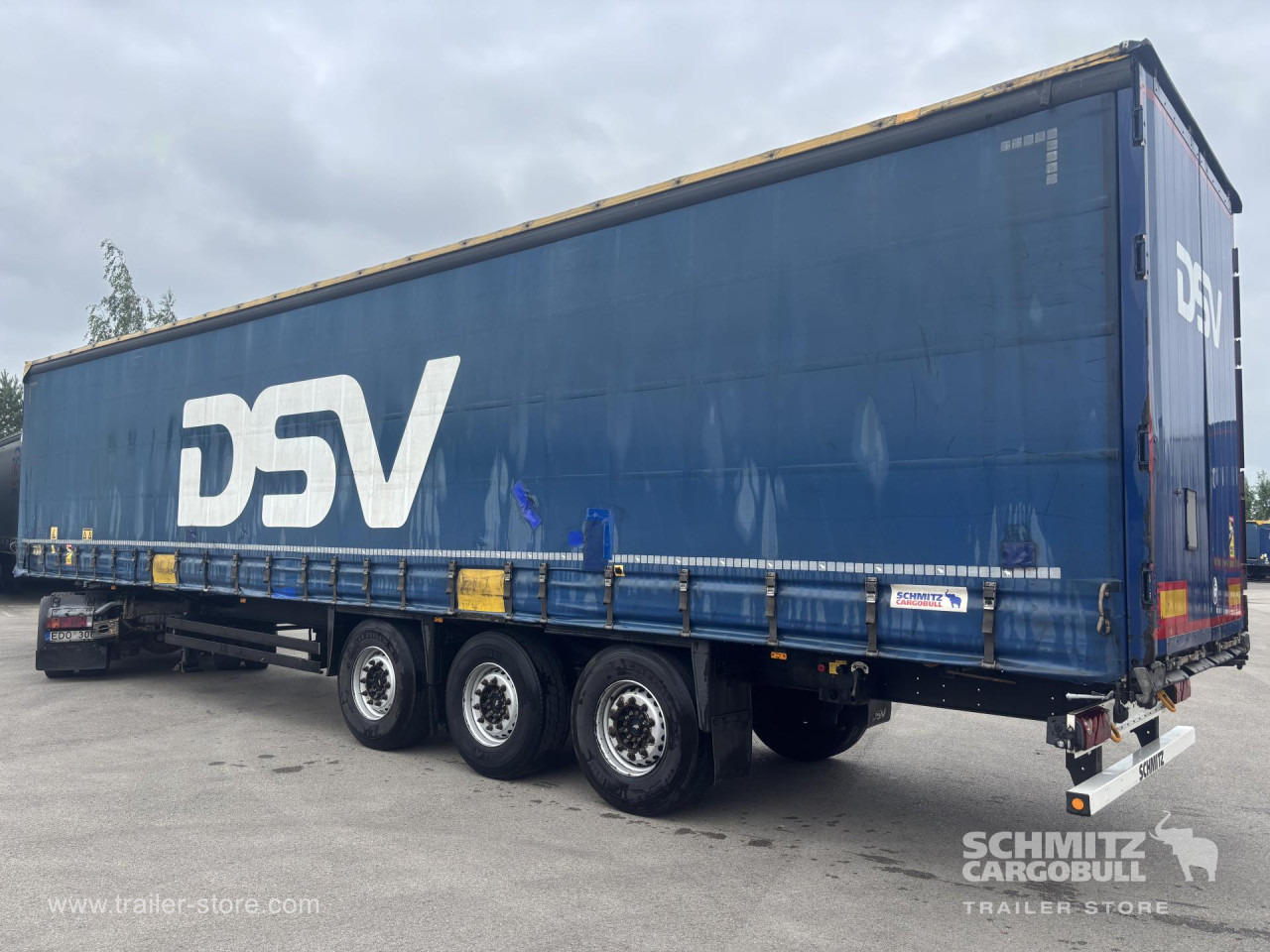 SCHMITZ Curtainsider Standard - Plachtový náves: obrázok 4 SCHMITZ Curtainsider Standard - Plachtový náves: obrázok 4