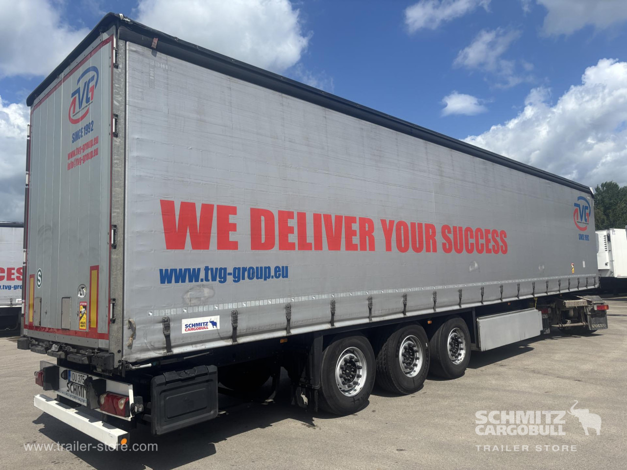 SCHMITZ Curtainsider Standard - Plachtový náves: obrázok 1 SCHMITZ Curtainsider Standard - Plachtový náves: obrázok 1