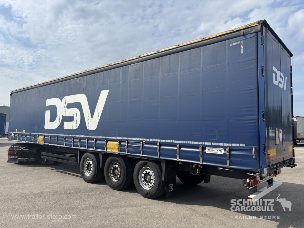 SCHMITZ Curtainsider Standard - Plachtový náves: obrázok 4 SCHMITZ Curtainsider Standard - Plachtový náves: obrázok 4