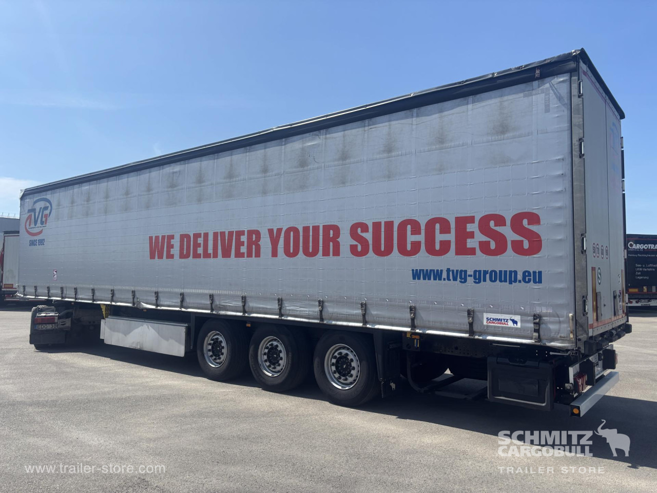 SCHMITZ Curtainsider Standard - Plachtový náves: obrázok 5 SCHMITZ Curtainsider Standard - Plachtový náves: obrázok 5