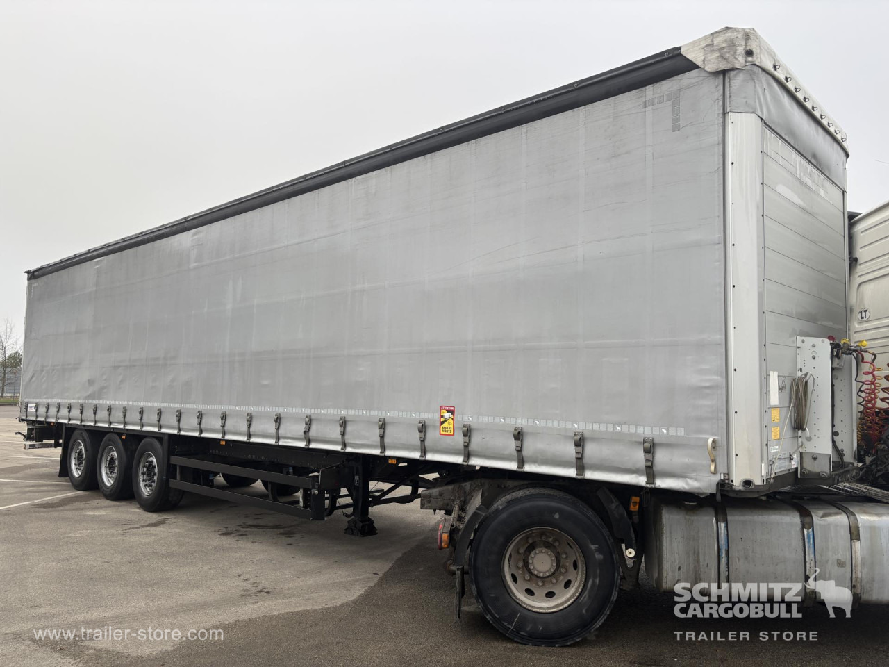 SCHMITZ Curtainsider Standard - Plachtový náves: obrázok 5 SCHMITZ Curtainsider Standard - Plachtový náves: obrázok 5