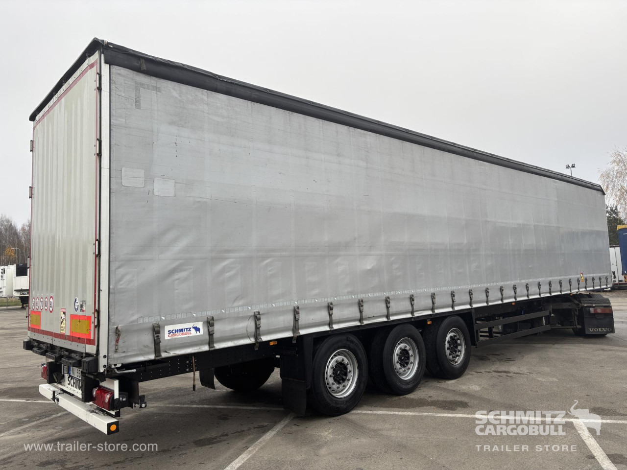 SCHMITZ Curtainsider Standard - Plachtový náves: obrázok 1 SCHMITZ Curtainsider Standard - Plachtový náves: obrázok 1