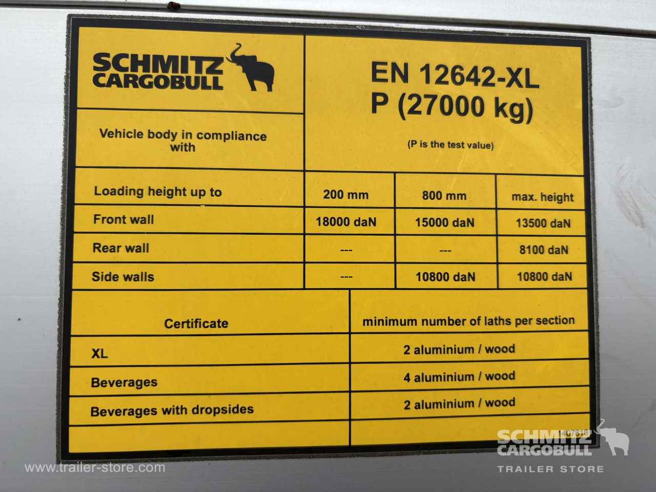 SCHMITZ Curtainsider Standard - Plachtový náves: obrázok 2 SCHMITZ Curtainsider Standard - Plachtový náves: obrázok 2