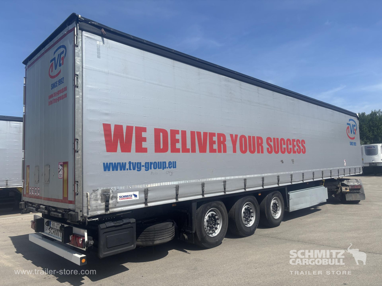 SCHMITZ Curtainsider Standard - Plachtový náves: obrázok 1 SCHMITZ Curtainsider Standard - Plachtový náves: obrázok 1