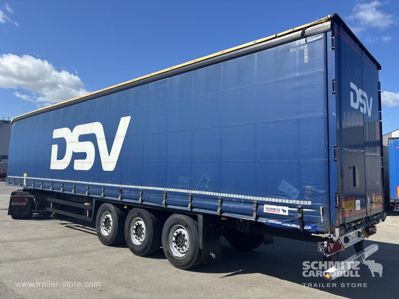SCHMITZ Curtainsider Standard - Plachtový náves: obrázok 4 SCHMITZ Curtainsider Standard - Plachtový náves: obrázok 4