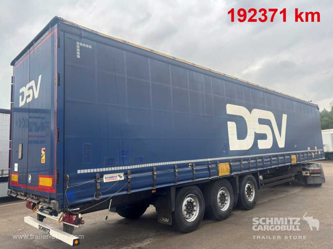 SCHMITZ Curtainsider Standard - Plachtový náves: obrázok 1 SCHMITZ Curtainsider Standard - Plachtový náves: obrázok 1