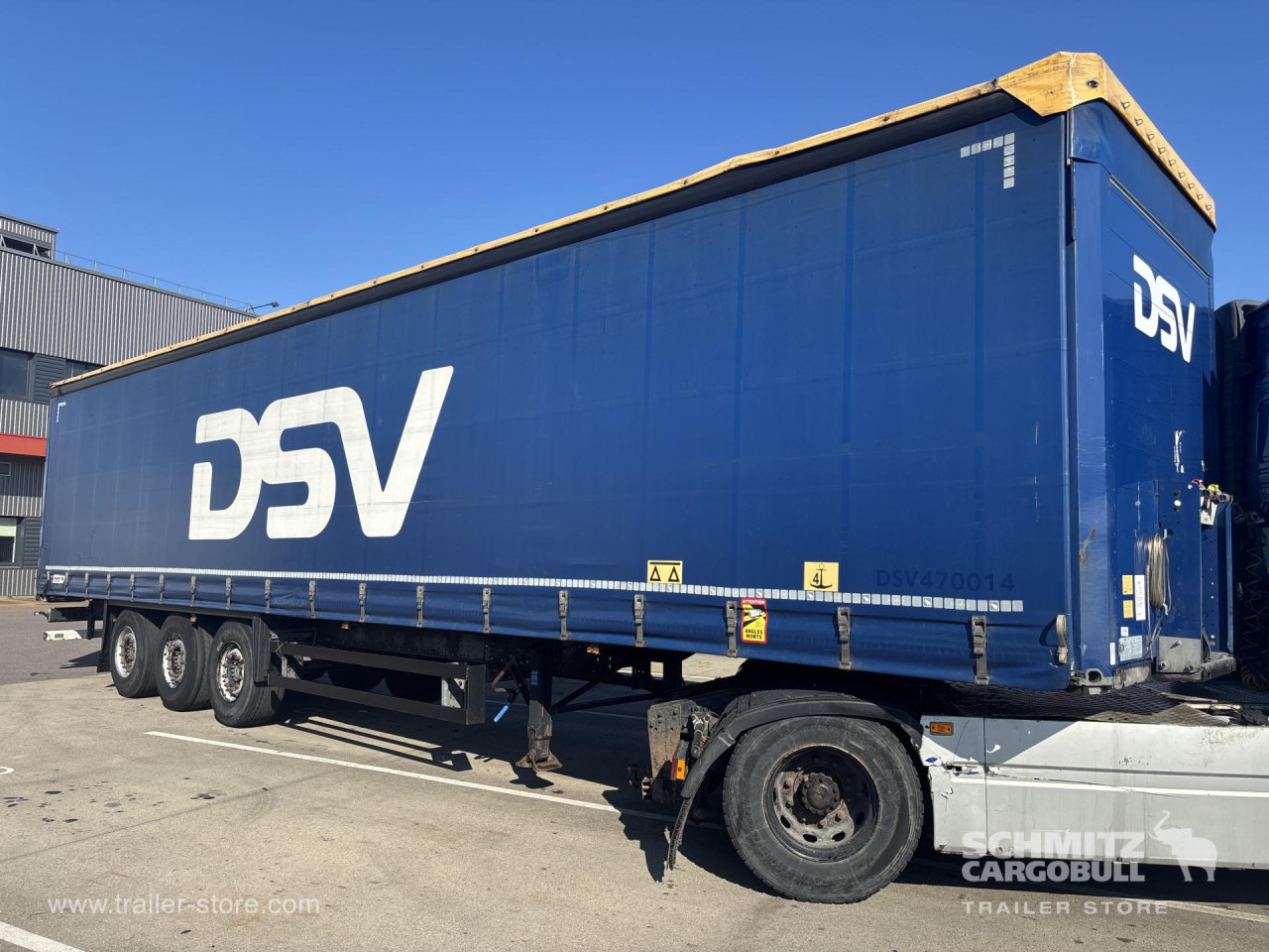SCHMITZ Curtainsider Standard - Plachtový náves: obrázok 5 SCHMITZ Curtainsider Standard - Plachtový náves: obrázok 5