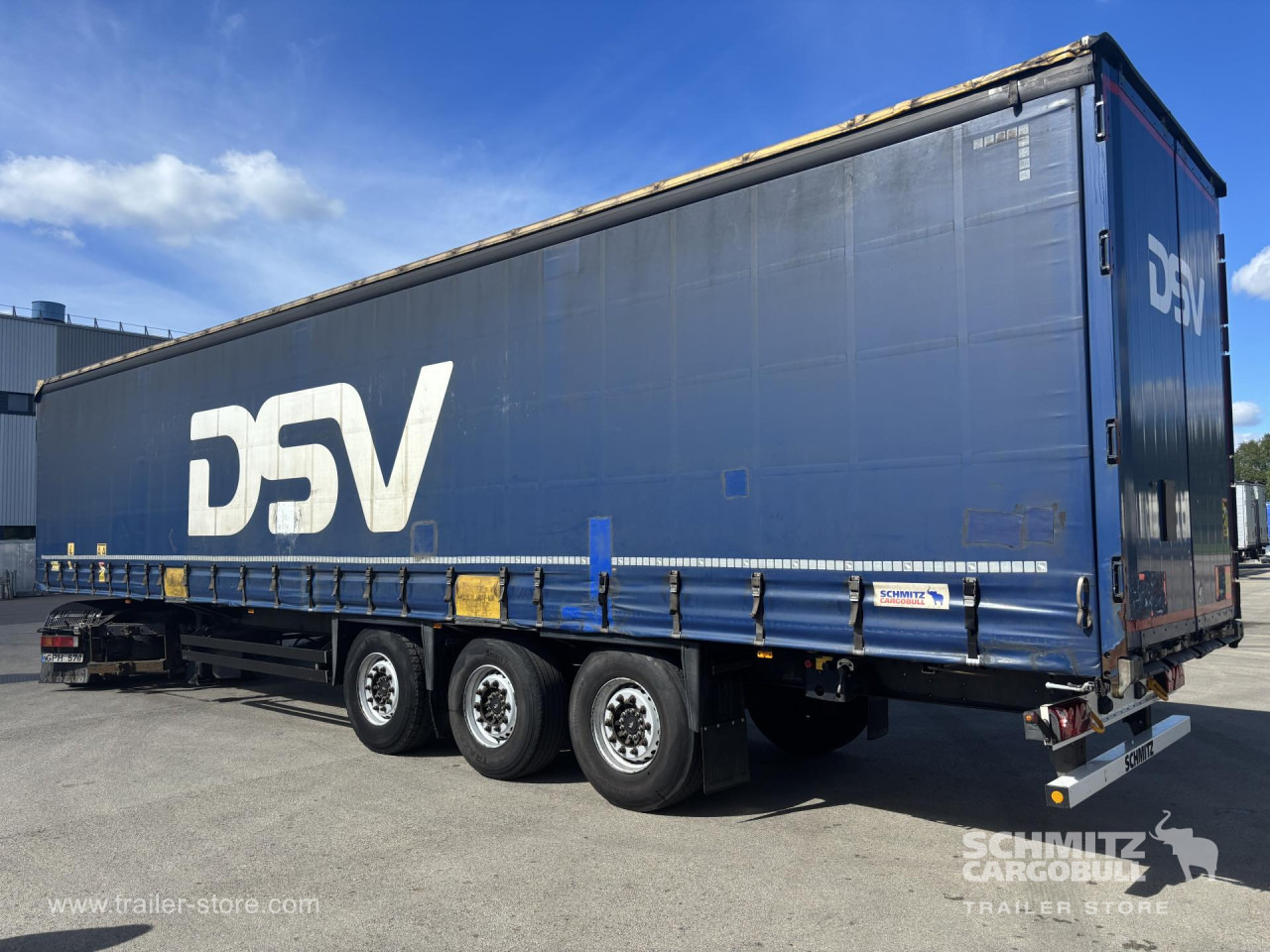SCHMITZ Curtainsider Standard - Plachtový náves: obrázok 4 SCHMITZ Curtainsider Standard - Plachtový náves: obrázok 4