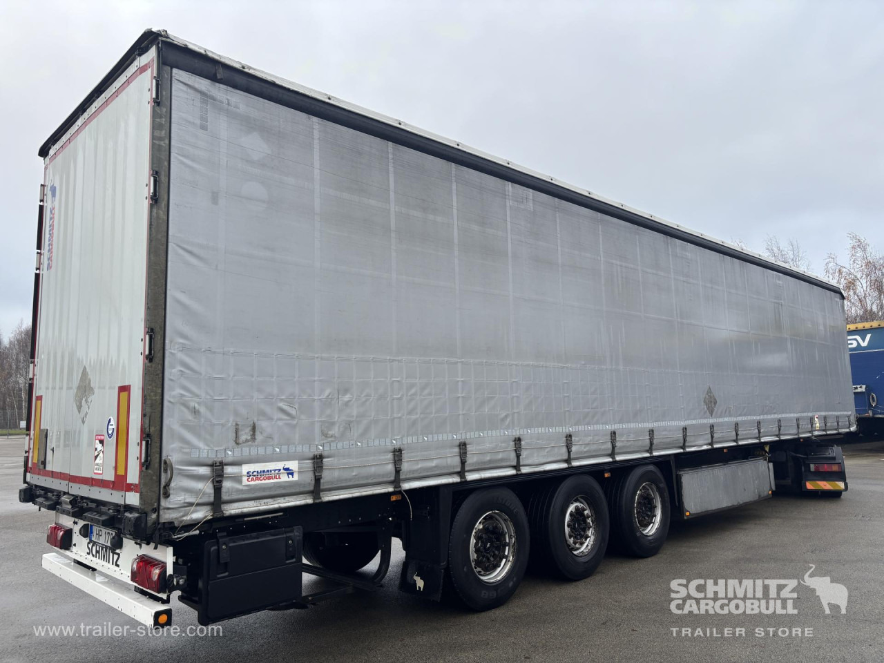 SCHMITZ Curtainsider Standard - Plachtový náves: obrázok 1 SCHMITZ Curtainsider Standard - Plachtový náves: obrázok 1