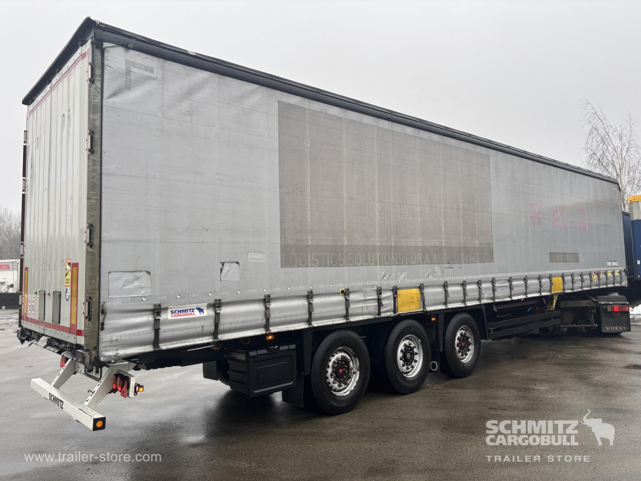 SCHMITZ Curtainsider Standard - Plachtový náves: obrázok 1 SCHMITZ Curtainsider Standard - Plachtový náves: obrázok 1