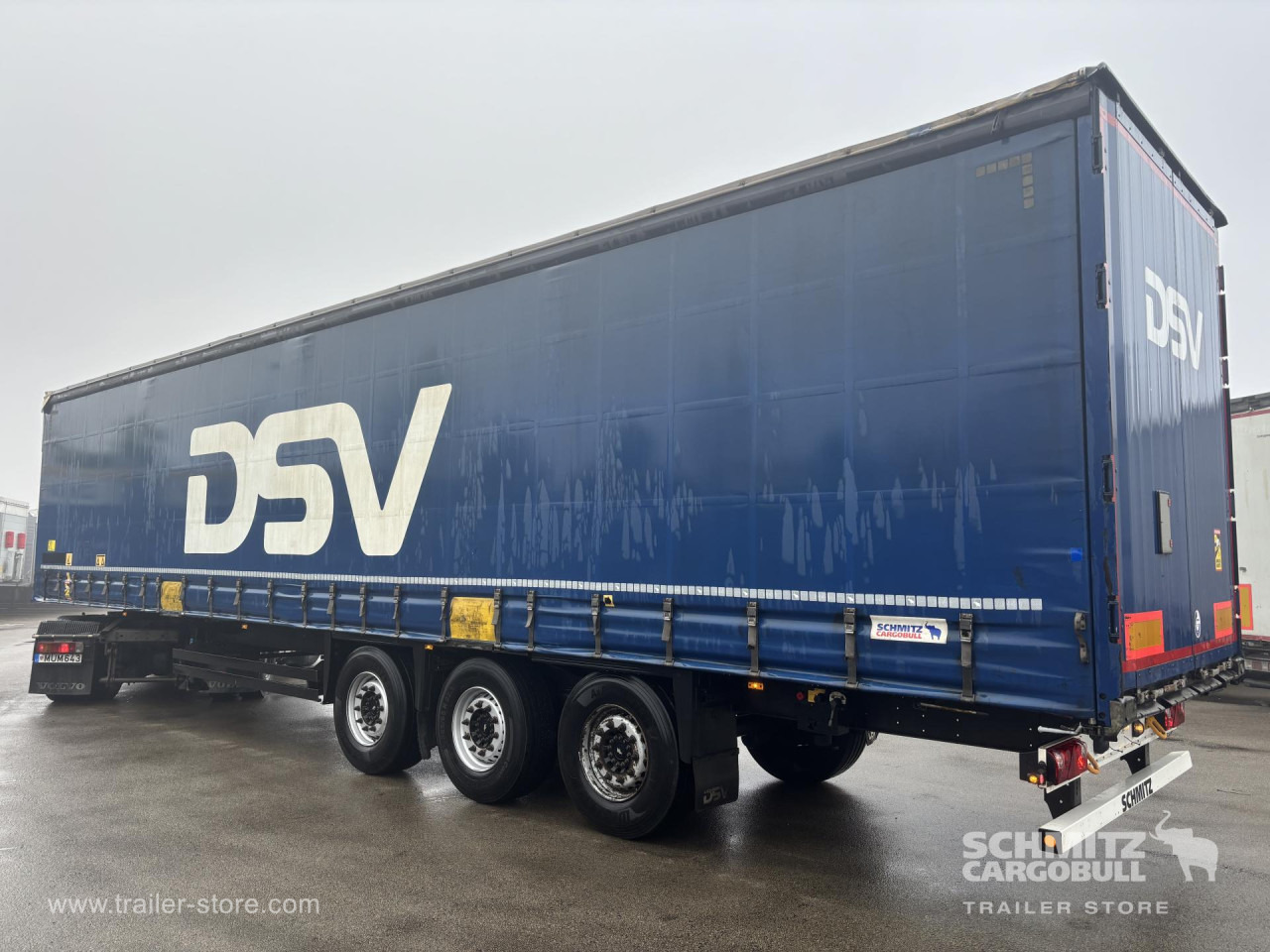 SCHMITZ Curtainsider Standard - Plachtový náves: obrázok 4 SCHMITZ Curtainsider Standard - Plachtový náves: obrázok 4