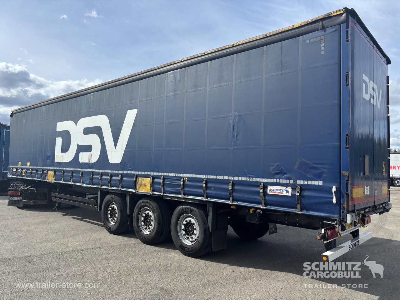 SCHMITZ Curtainsider Standard - Plachtový náves: obrázok 4 SCHMITZ Curtainsider Standard - Plachtový náves: obrázok 4