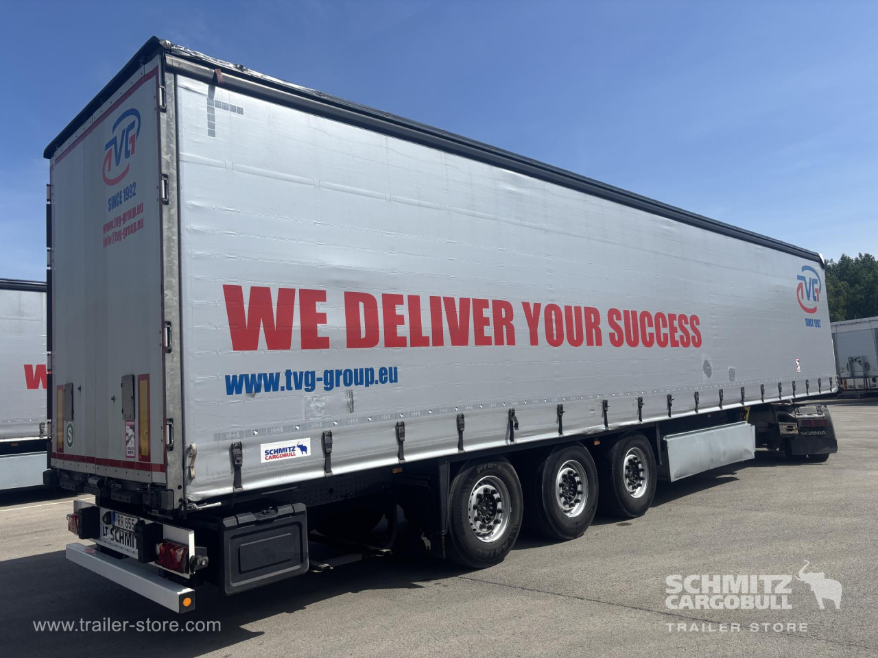 SCHMITZ Curtainsider Standard - Plachtový náves: obrázok 1 SCHMITZ Curtainsider Standard - Plachtový náves: obrázok 1