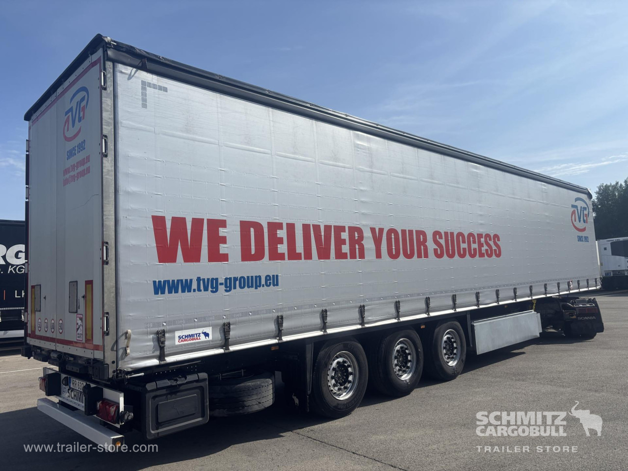 SCHMITZ Curtainsider Standard - Plachtový náves: obrázok 1 SCHMITZ Curtainsider Standard - Plachtový náves: obrázok 1