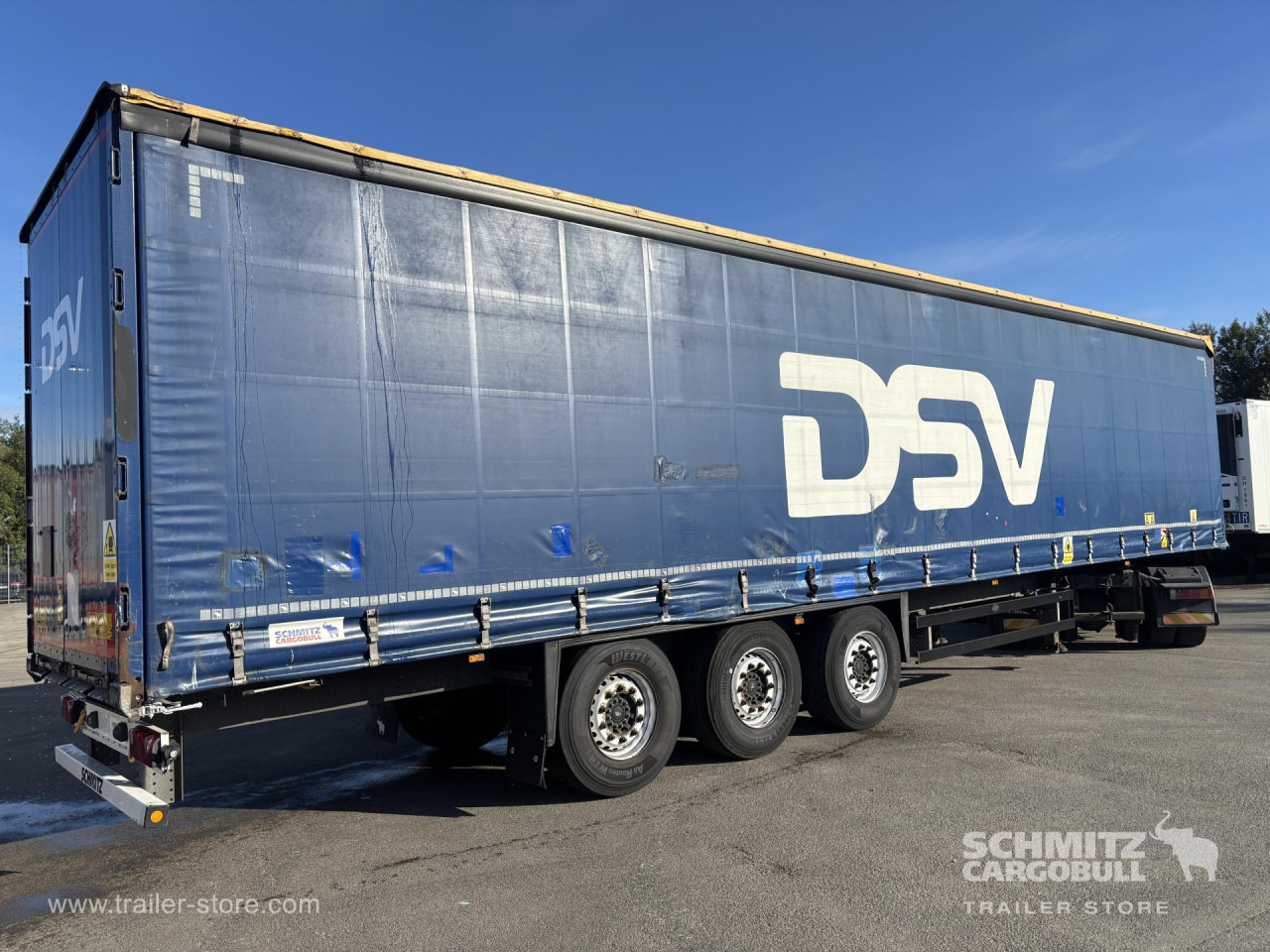 SCHMITZ Curtainsider Standard - Plachtový náves: obrázok 1 SCHMITZ Curtainsider Standard - Plachtový náves: obrázok 1
