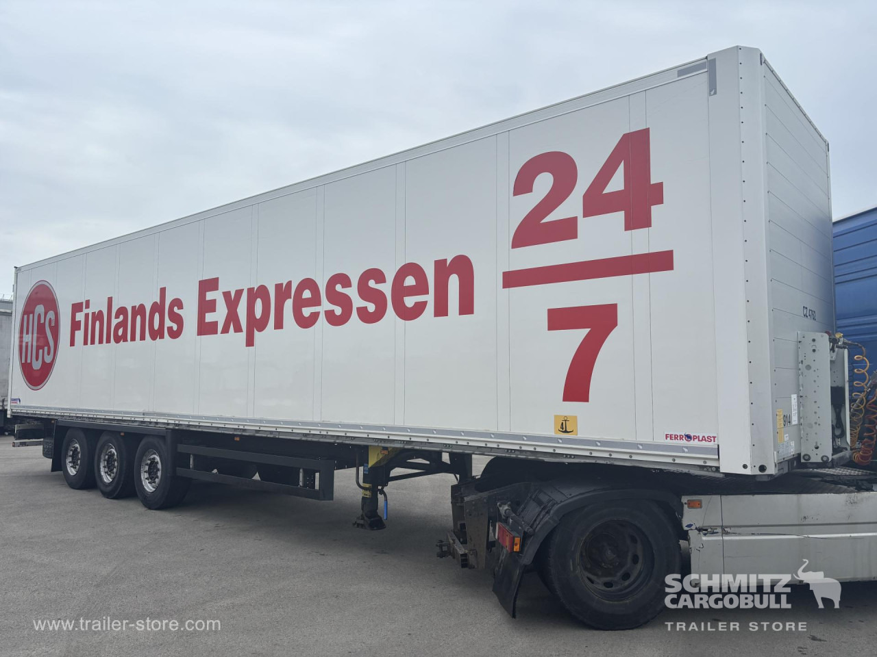 SCHMITZ Dryfreight Standard - Náves skriňové: obrázok 5 SCHMITZ Dryfreight Standard - Náves skriňové: obrázok 5