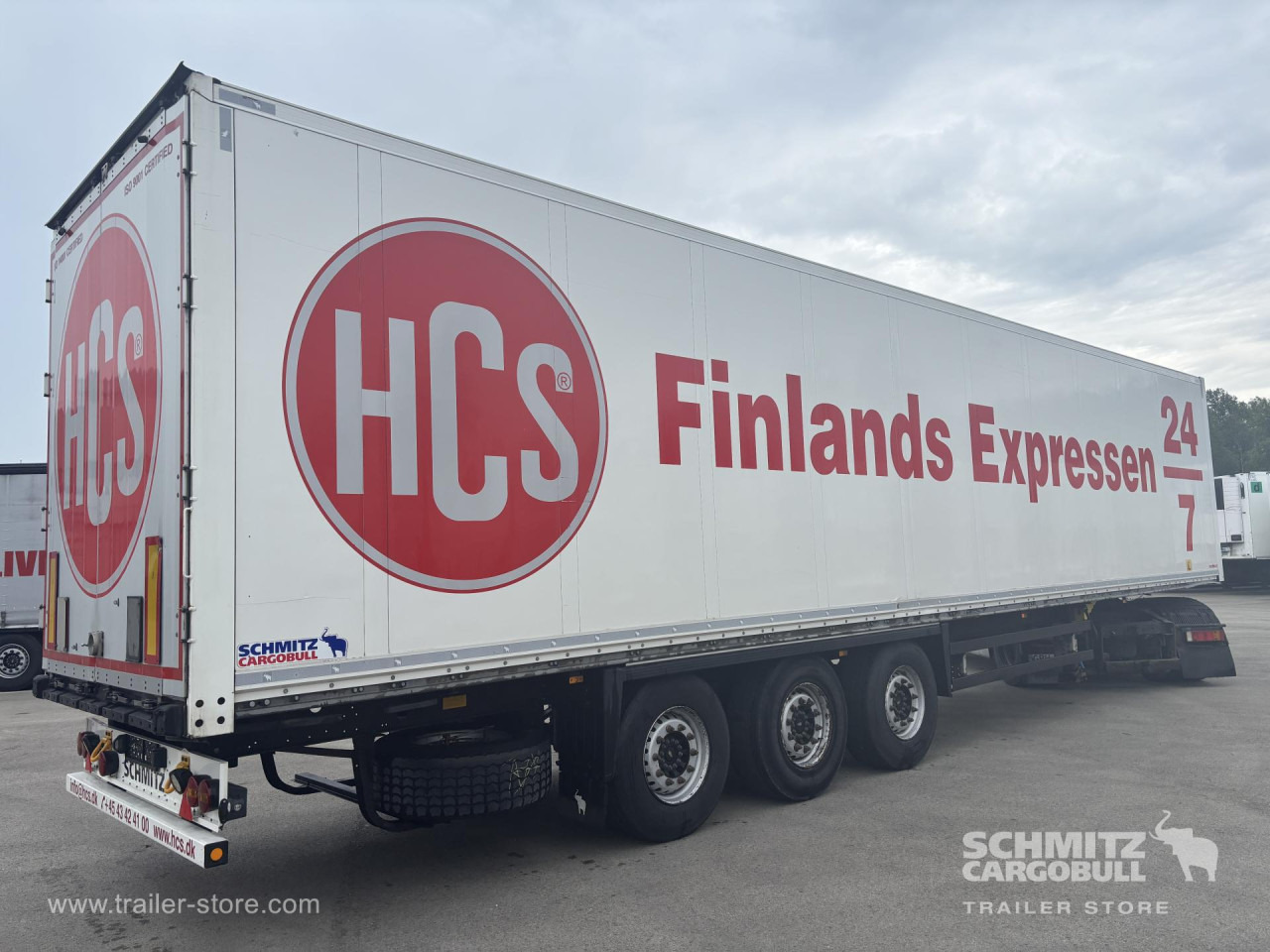 SCHMITZ Dryfreight Standard - Náves skriňové: obrázok 1 SCHMITZ Dryfreight Standard - Náves skriňové: obrázok 1
