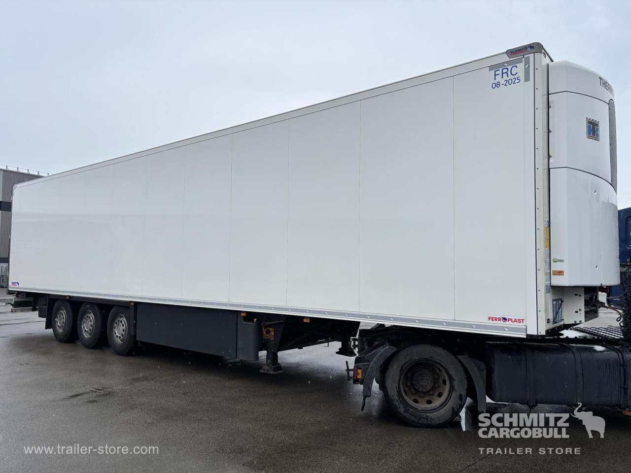 SCHMITZ Reefer Standard - Náves izotermické: obrázok 1 SCHMITZ Reefer Standard - Náves izotermické: obrázok 1