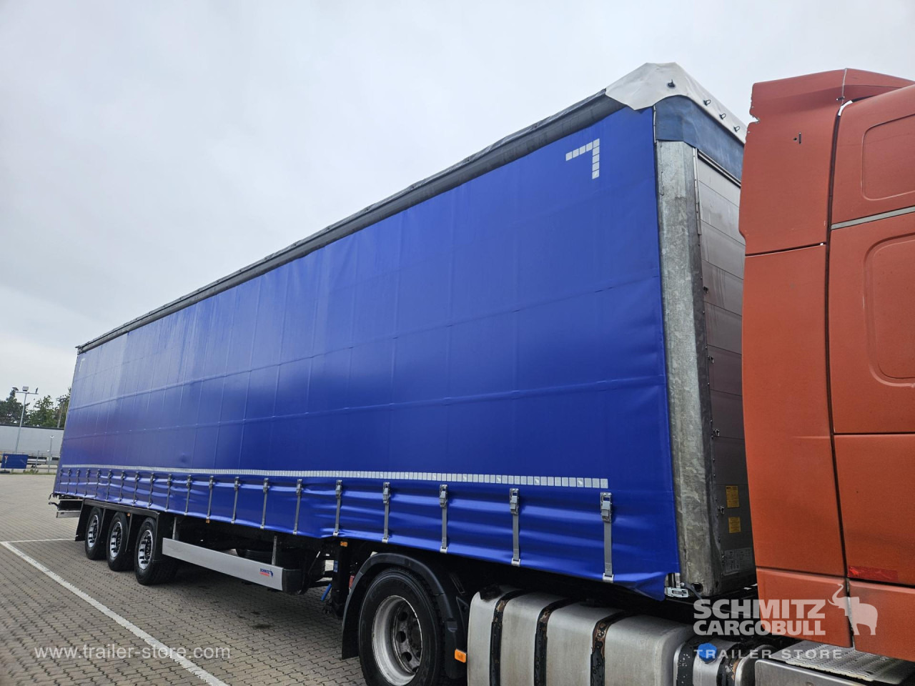 SCHMITZ Curtainsider Mega - Plachtový náves: obrázok 5 SCHMITZ Curtainsider Mega - Plachtový náves: obrázok 5