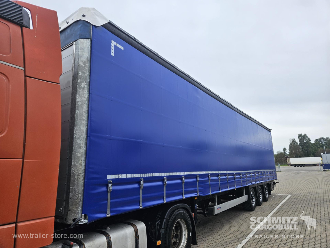 SCHMITZ Curtainsider Mega - Plachtový náves: obrázok 4 SCHMITZ Curtainsider Mega - Plachtový náves: obrázok 4