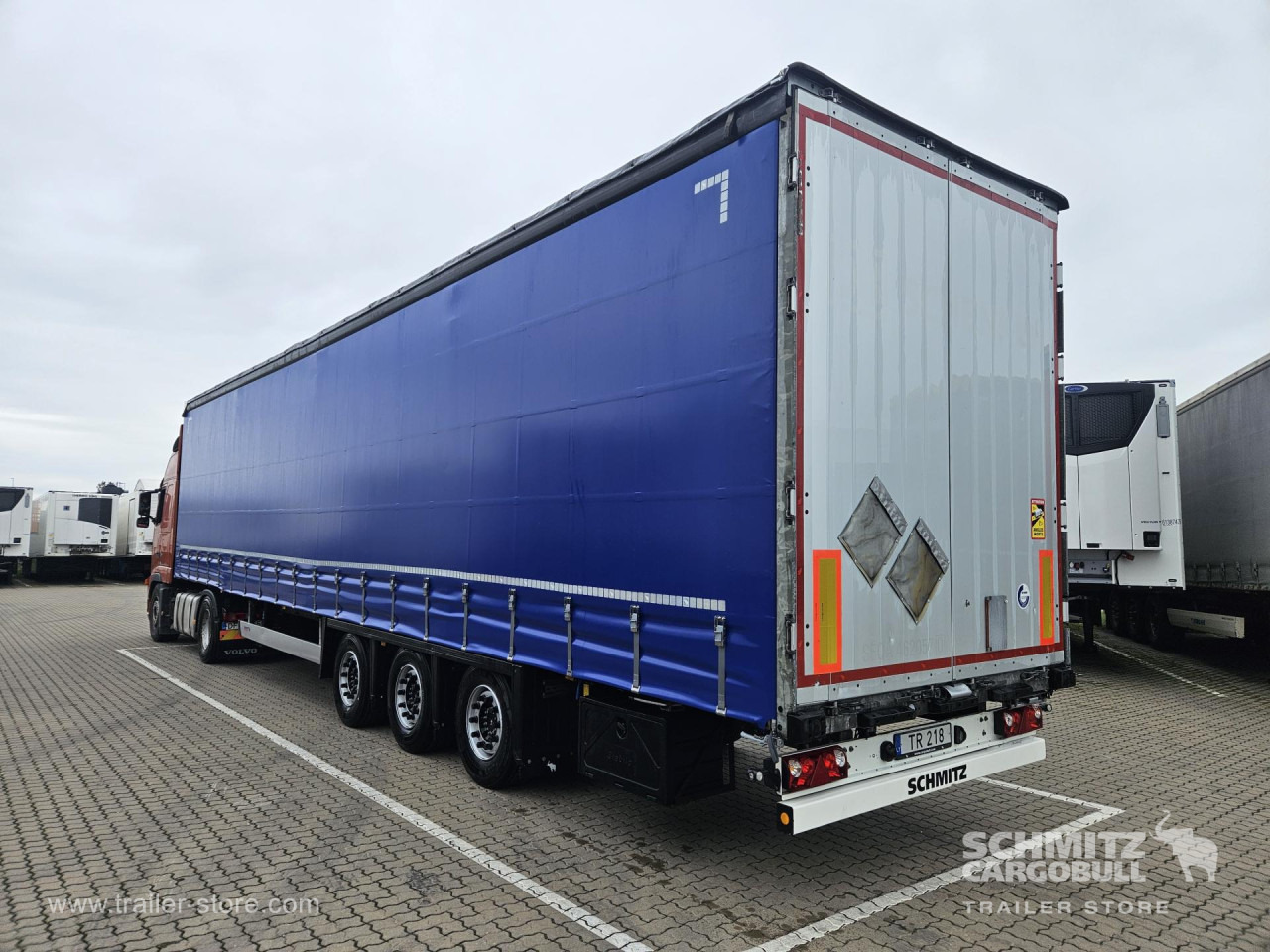 SCHMITZ Curtainsider Mega - Plachtový náves: obrázok 3 SCHMITZ Curtainsider Mega - Plachtový náves: obrázok 3