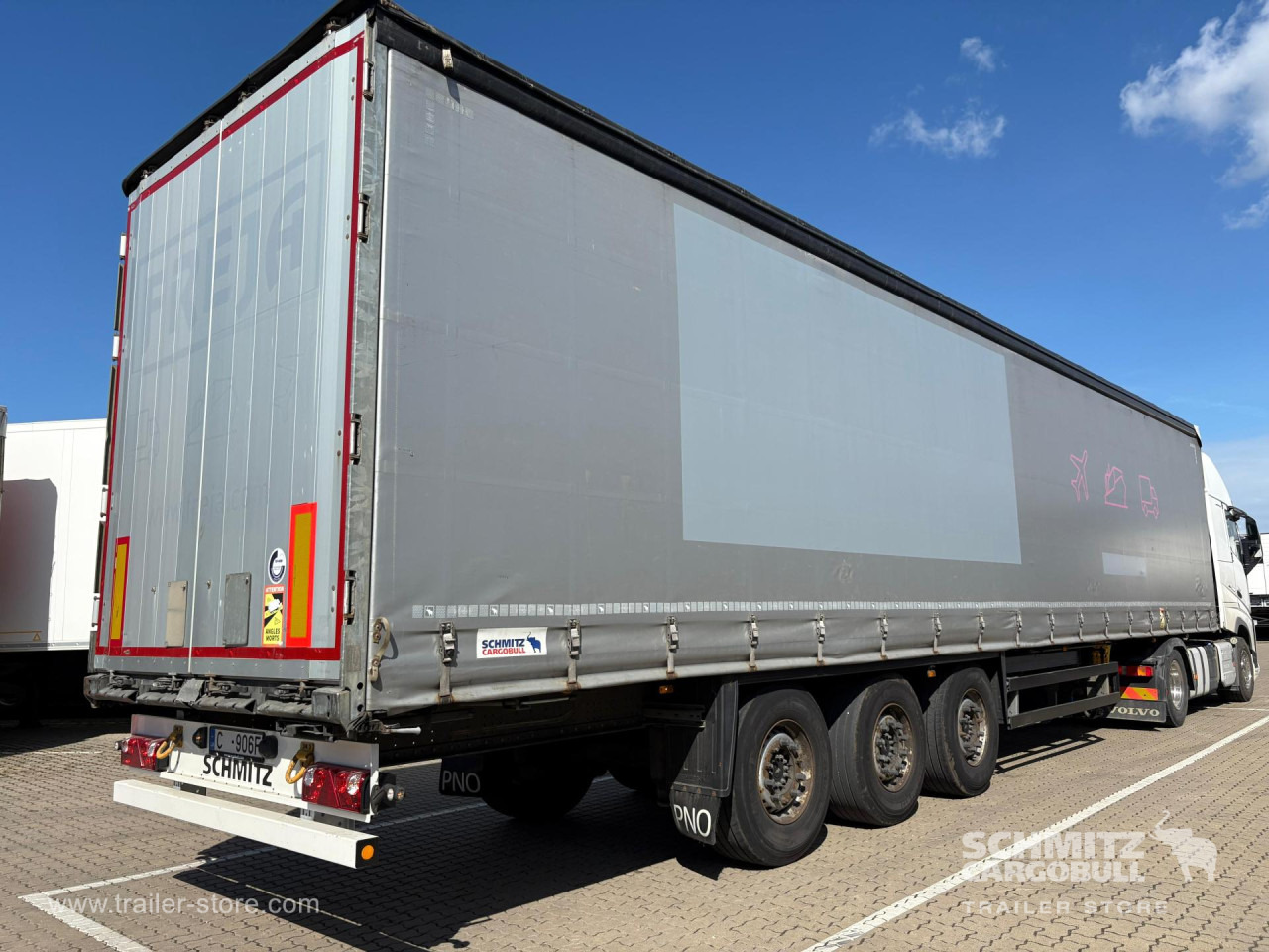 SCHMITZ Curtainsider Standard - Plachtový náves: obrázok 1 SCHMITZ Curtainsider Standard - Plachtový náves: obrázok 1